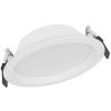 Ledvance Downlight ALU LED 150 14W 3000K 1190lm IP44 mélysugárzó led