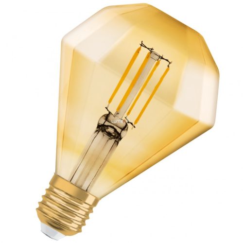 Osram Vintage melegfehér E27 LED 40W izzó helyett (Diamond)