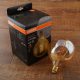 Bontott csomagolású Osram E27 LED Vintage Globe 5W 250lm 2000K candelight - 25W izzó helyett