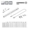 Ledvance kapcsolós pultvilágító LED lámpa, hidegfehér, 4 W, 31,3 cm (Linear LED)