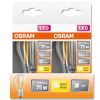 Osram E27 LED Star 7,5W 1055lm 2700K melegfehér 300° - 75W izzó helyett