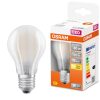 Osram E27 LED Star 4W 470lm 2700K melegfehér 300° opál - 40W izzó helyett