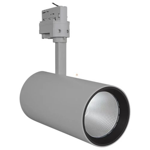 Ledvance Tracklight ipari sínadapteres mennyezeti LED spot lámpa 55W LED modul 3000K 4000lm, szürke