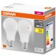 Osram E27 LED Value Classic 8,5W, 806 lm, 2700 K, 60 W izzó helyett (2 darabos)