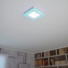 Ledvance LED Color + White Square fali/mennyezeti LED lámpa