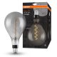 Osram Vintage Big Grape E27 4W 140lm 1800K, smoke - 16W izzó helyett