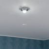 Ledvance Nightlux Ceiling Silver LED lámpa