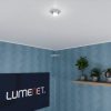 Ledvance Nightlux Ceiling Silver LED lámpa