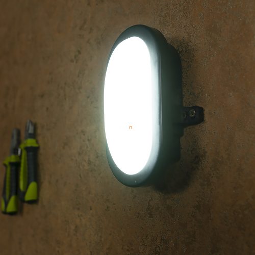 Ledvance LED Bulkhead 5,5W mennyezeti LED lámpa IP54 fekete