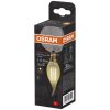 Osram Vintage BA E14 1,5W 120lm 2400K, borostyán - 12W izzó helyett