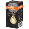 Osram Vintage melegfehér E14 LED 36W izzó helyett