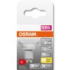 Osram GU10 LED Star 4,3W 350lm 2700K melegfehér 120° - 30W izzó helyett