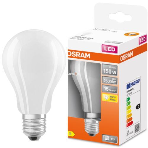 Osram E27 LED Star 17W 2452lm 2700K melegfehér 330° - 150W izzó helyett