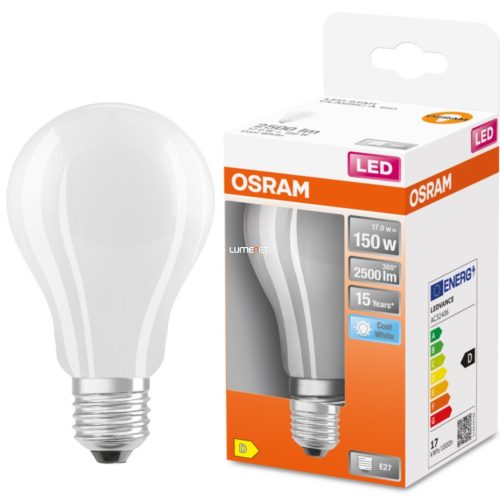 Osram E27 LED Star 17W 2452lm 4000K hidegfehér 330° - 150W izzó helyett