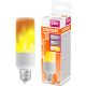 Osram E27 LED Star Dekor T forma 0,5W 10lm 1500K candelight 330°