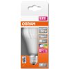 Osram E27 RGBW LED Star+ 9,7W 806lm 2700K melegfehér 200° - 60W izzó helyett, távirányítóval