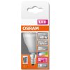 Osram E14 RGBW LED Star+ kisgömb 4,9W 470lm 2700K melegfehér 200° - 40W izzó helyett, távirányítóval