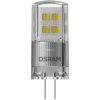 Osram G4 12V LED Special 2W 200lm 2700K melegfehér, szabályozható 320° - 20W izzó helyett