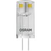 Osram G4 12V LED Special 0,9W 100lm 2700K melegfehér, 320° - 10W izzó helyett