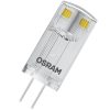 Osram G4 12V LED Special 0,9W 100lm 2700K melegfehér, 320° - 10W izzó helyett