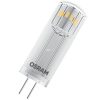 Osram G4 12V LED Special 1,8W 200lm 2700K melegfehér, 300° - 20W izzó helyett