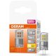 Osram G4 12V LED Special 2,6W 300lm 2700K melegfehér, 320° - 28W izzó helyett