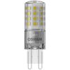 Osram G9 LED Special 4W 470lm 2700K melegfehér, szabályozható 320° - 40W izzó helyett