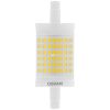 Osram R7s LED Special Line 12W 1521lm 2700K melegfehér, szabályozható 360° - 100W izzó helyett