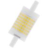 Osram R7s LED Special Line 12W 1521lm 2700K melegfehér, szabályozható 360° - 100W izzó helyett