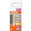 Osram R7s LED Special Line 12W 1521lm 2700K melegfehér, szabályozható 360° - 100W izzó helyett