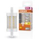 Osram R7s LED Special Line 6,5W 806lm 2700K melegfehér 330° - 60W izzó helyett