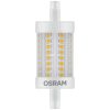 Osram R7s LED Special Line 8,2W 1055lm 2700K melegfehér 300° - 75W izzó helyett