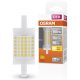 Osram R7s LED Special Line 12W 1521lm 2700K melegfehér 360° - 100W izzó helyett