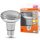 Osram E27 R80 LED Star 9,1W 670lm 2700K melegfehér 36° - 100W izzó helyett