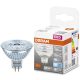 Osram GU5,3 12V LED Star 8W 621lm 4000K hidegfehér 36° - 50W izzó helyett