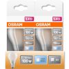 Osram E27 LED Star 11W 1521lm 4000K hidegfehér 300° - 100W izzó helyett