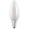 Osram E14 LED Star gyertya 1,5W 136lm 2700K melegfehér 300° opál - 15W izzó helyett