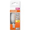 Osram E14 LED Star gyertya 1,5W 136lm 2700K melegfehér 300° opál - 15W izzó helyett