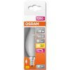 Osram E14 LED SStar szélfútta 4W 470lm 2700K melegfehér, szabályozható 300° - 40W izzó helyett