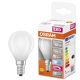 Osram E14 LED SStar kisgömb 6,5W 806lm 4000K hidegfehér, szabályozható 320° - 60W izzó helyett