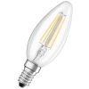 Osram Led Star+ B E14 LED 4W 470lm 2200-2700K - 40W izzó helyett