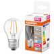 Osram E27 LED SStar kisgömb 5W 470lm 4000K hidegfehér, szabályozható 320° - 40W izzó helyett