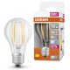 Osram E27 LED SStar 7,8W 1055lm 4000K hidegfehér, szabályozható 300° - 75W izzó helyett