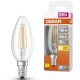 Osram E14 LED Star gyertya 5,5W 806lm 2700K melegfehér 300° - 60W izzó helyett