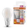 Osram E27 LED SStar 7,8W 1055lm 4000K hidegfehér, szabályozható 300° opál - 75W izzó helyett