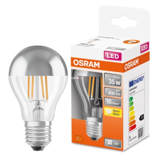 Osram E27 LED Star 4W 400lm 2700K melegfehér 300° - 35W izzó helyett