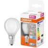 Osram E14 LED Star kisgömb 2,5W 250lm 4000K hidegfehér 300° opál - 25W izzó helyett