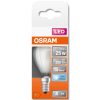 Osram E14 LED Star kisgömb 2,5W 250lm 4000K hidegfehér 300° opál - 25W izzó helyett