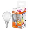 Osram E14 LED Star kisgömb 4W 470lm 2700K melegfehér 300° - 40W izzó helyett