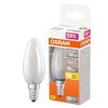 Osram E14 LED Star gyertya 4W 470lm 2700K melegfehér 300° opál - 40W izzó helyett